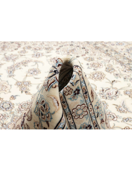 Nain 9la 246x360 Cm Nain 9la Persia Hand-spun Wool And Silk