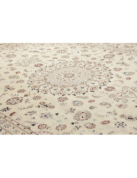 Nain 9la 255x345 Cm Nain 9la, Persia, Hand-spun Wool And