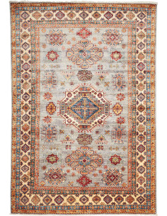 Tappeto Kazak Fine Pakistan marrone beige 173x249