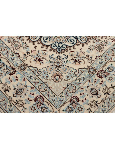 Nain 9la 200x300 Cm Nain 9la, Persia, Lana Cardata A Mano E