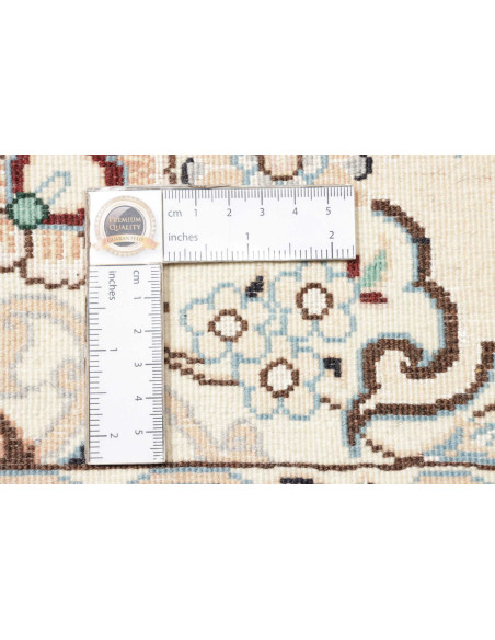 Nain 9la 200x300 Cm Nain 9la, Persia, Lana Cardata A Mano E