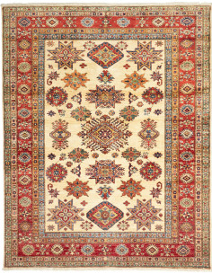 Tappeto Kazak Fine Pakistan marrone 153x195