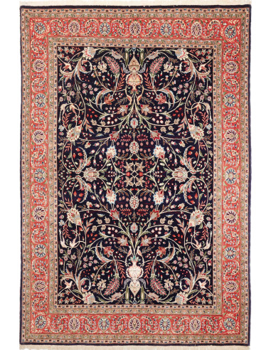 Ilaam 140x209 Cm Ilaam, Persia, Wool And Silk warp: