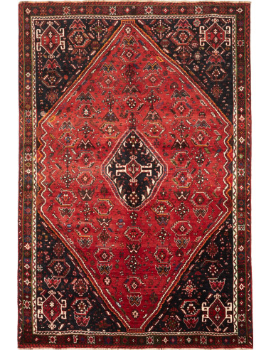 Shiraz 180x268 Cm Shiraz, Persia, Hand-carded Wool warp: