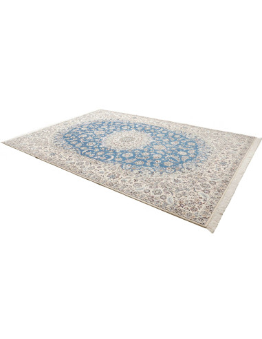Nain 9la 248x353 Cm Nain 9la, Persia, Hand-carded Wool And