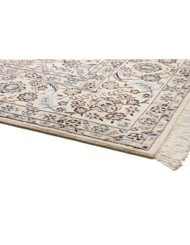 Nain 9la 248x353 Cm Nain 9la, Persia, Hand-carded Wool And