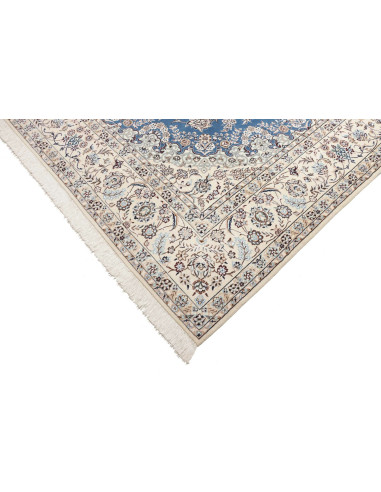 Nain 9la 248x353 Cm Nain 9la, Persia, Hand-carded Wool And