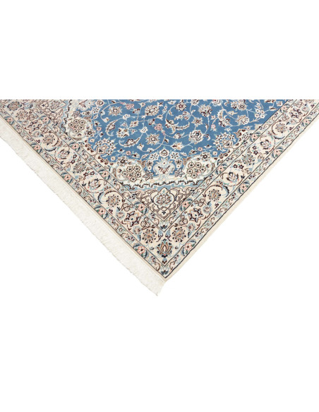 Nain 9la 142x240 Cm Nain 9la, Persia, Hand-carded Wool And