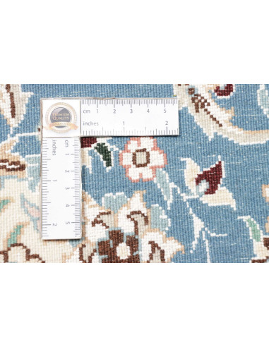 Nain 9la 142x240 Cm Nain 9la, Persia, Hand-carded Wool And