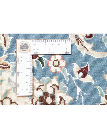 Nain 9la 142x240 Cm Nain 9la, Persia, Hand-carded Wool And