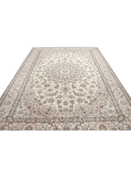 Nain 9la 248x356 Cm Nain 9la, Persia, Hand-spun Wool And