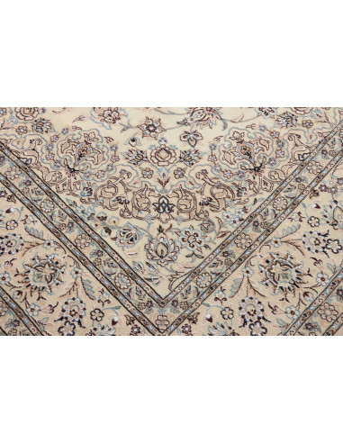 Nain 9la 248x356 Cm Nain 9la, Persia, Hand-spun Wool And