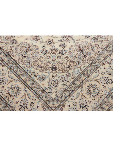 Nain 9la 248x356 Cm Nain 9la, Persia, Hand-spun Wool And