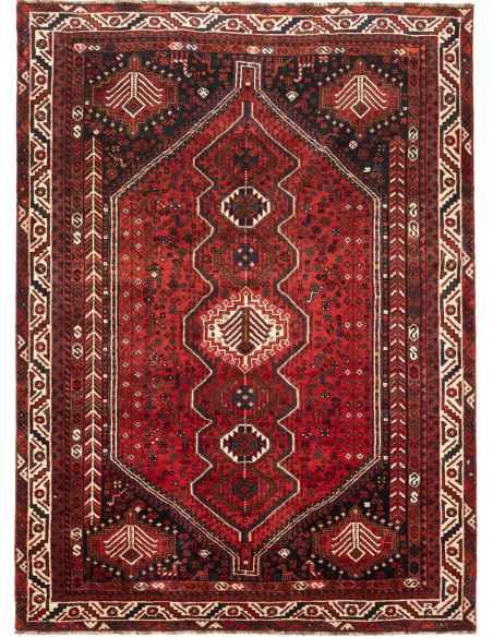 Shiraz 169x262 Cm Shiraz, Persia, Hand-carded Wool cotton