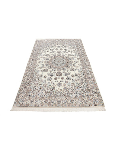 Nain 9la 133x220 Cm Nain 9la, Persia, Lana Cardata A Mano E