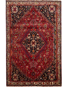 Shiraz 180x283 Cm Shiraz, Persia, Hand-carded Wool warp: