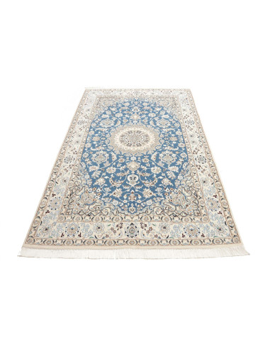 Nain 9la 143x238 Cm Nain 9la Persia Hand-carded Wool And