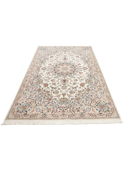 Nain 9la 164x258 Cm Nain 9la, Persia, Hand-carded Wool And