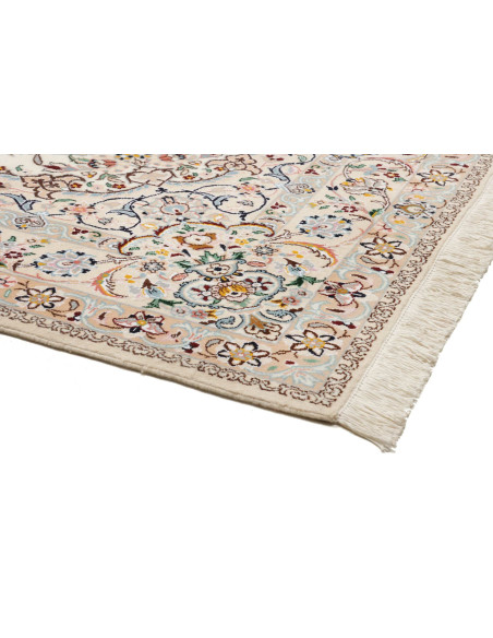 Nain 9la 164x258 Cm Nain 9la, Persia, Hand-carded Wool And