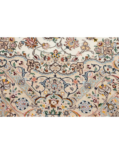 Nain 9la 164x258 Cm Nain 9la, Persia, Hand-carded Wool And