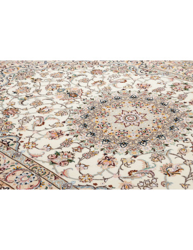 Nain 9la 164x258 Cm Nain 9la, Persia, Hand-carded Wool And