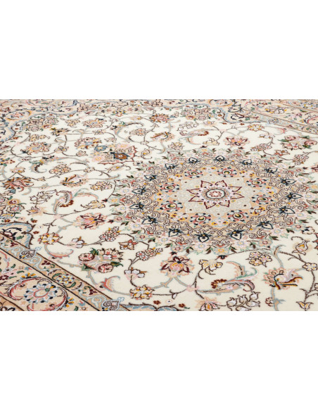 Nain 9la 164x258 Cm Nain 9la, Persia, Hand-carded Wool And