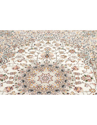Nain 9la 164x258 Cm Nain 9la, Persia, Hand-carded Wool And
