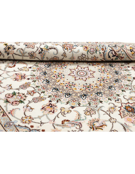 Nain 9la 164x258 Cm Nain 9la, Persia, Hand-carded Wool And