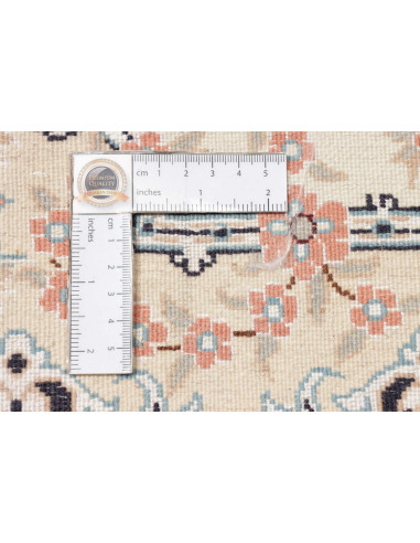 Nain 9la 164x258 Cm Nain 9la, Persia, Hand-carded Wool And
