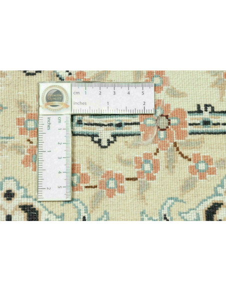 Nain 9la 164x258 Cm Nain 9la, Persia, Hand-carded Wool And
