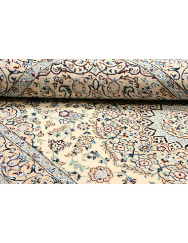 Rug Nain 9La Persia beige white 130x218