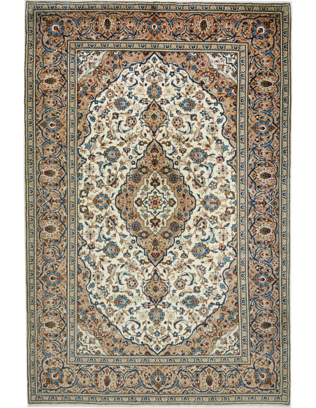 Kashan 200x308 Cm Kashan, Persia, Hand-carded Wool, Cotton,