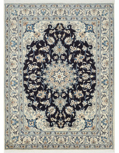 Nain Kashmar 148x205 Cm Nain Kashmar, Persia, Hand-carded