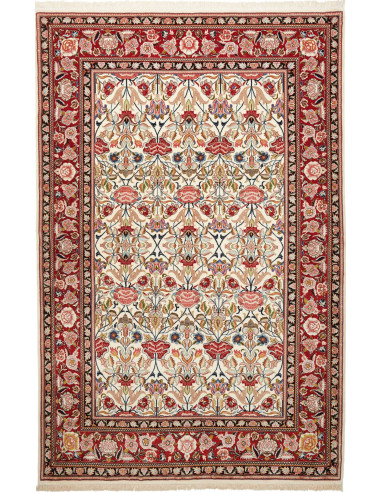 Ilaam 141x217 Cm Ilaam, Persia, Wool And Silk On Cotton,