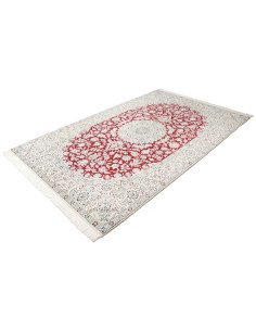 Nain 9la 157x250 Cm Nain 9la, Persia, Hand-carded Wool And 2