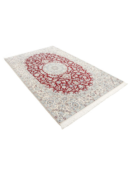 Nain 9la 157x250 Cm Nain 9la, Persia, Hand-carded Wool And
