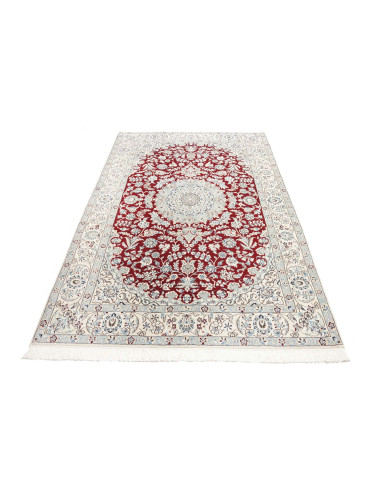 Nain 9la 157x250 Cm Nain 9la, Persia, Hand-carded Wool And