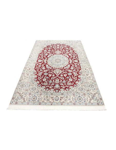 Nain 9la 157x250 Cm Nain 9la, Persia, Hand-carded Wool And