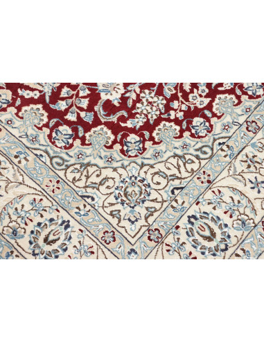 Nain 9la 157x250 Cm Nain 9la, Persia, Hand-carded Wool And