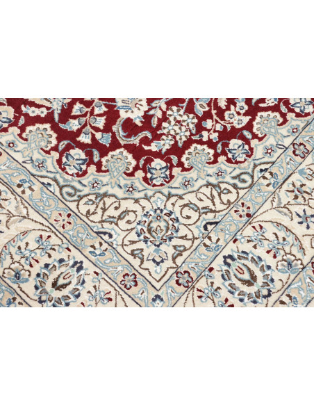 Nain 9la 157x250 Cm Nain 9la, Persia, Hand-carded Wool And