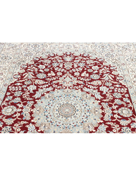 Nain 9la 157x250 Cm Nain 9la, Persia, Hand-carded Wool And