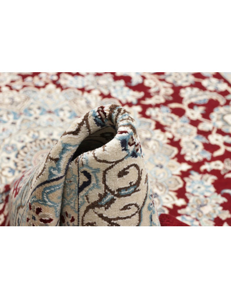 Nain 9la 157x250 Cm Nain 9la, Persia, Hand-carded Wool And