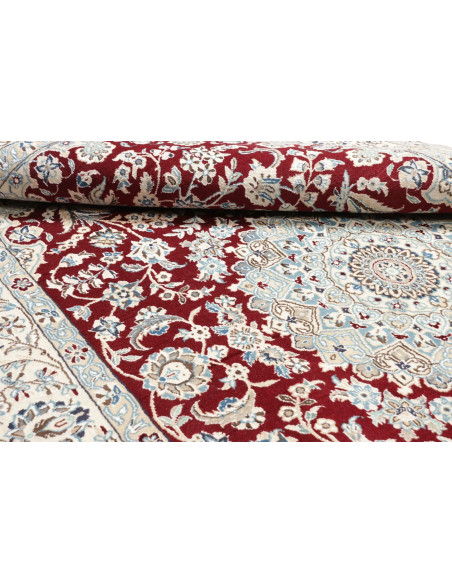 Nain 9la 157x250 Cm Nain 9la, Persia, Hand-carded Wool And
