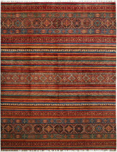 Tappeto Samarkand Pakistan 253x310 Multicolore