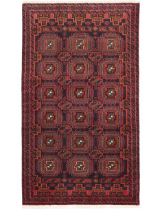 Baluch 101x185 Cm Baluch, Persia, Lana Cardata A Mano