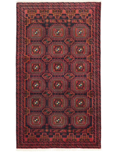 Baluch 101x185 Cm Baluch, Persia, Lana Cardata A Mano