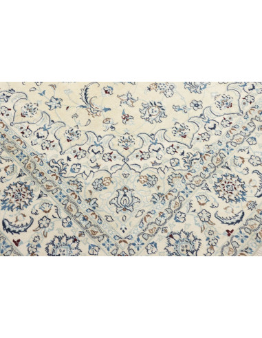 Nain 9la 195x290 Cm Nain 9la, Persia, Lana Cardata A Mano E