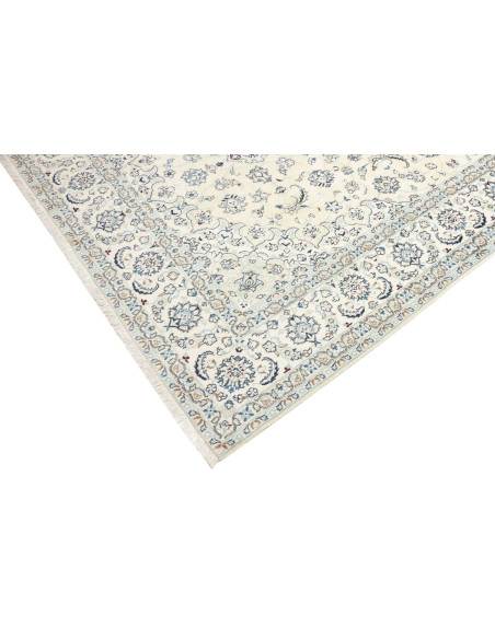 Nain 9la 195x290 Cm Nain 9la, Persia, Hand-carded Wool And